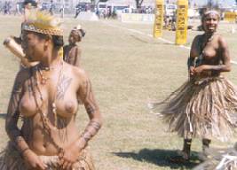 Cape Rodney Dancer at the Port Moresby Hiri Moale Festival