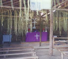Anglican Church, Kavieng (Altar)