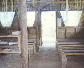 Anglican Church, Kavieng (inside)